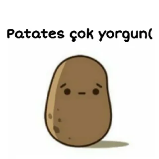 😁 emoji patates Telegram sticker 14 of 30