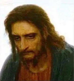 ✝ emoji @JustQuickGuide pls STOP Telegram sticker 23 of 80