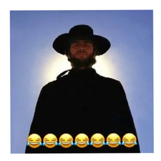 👍 emoji @JustQuickGuide pls STOP Telegram sticker 20 of 80