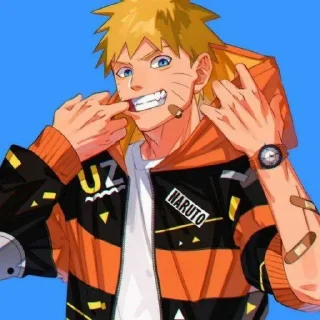 😁 emoji Anime World's Telegram sticker 11 of 70
