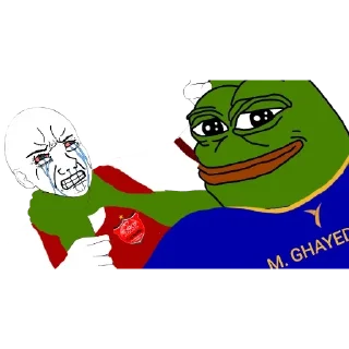😁 emoji Esteghlal by @PEPE_FootballFan Telegram sticker 17 of 30