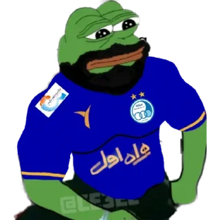 💪 emoji Esteghlal by @PEPE_FootballFan Telegram sticker 8 of 30