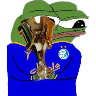 💎 emoji Esteghlal by @PEPE_FootballFan Telegram sticker 4 of 30