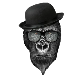Sticker from Bad Gorillas @prstickers