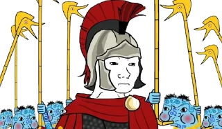 😕 emoji romaboo without the cringe Telegram sticker 17 of 61
