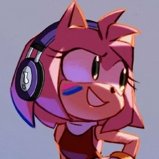 🌟 emoji Tails&Amy Telegram sticker 2 of 27