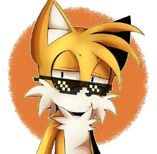 🌟 emoji Tails&Amy Telegram sticker 15 of 27
