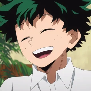 Sticker from (@Tengen) MHA Random S5