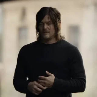 🏹 emoji Daryl Dixon ⨾ @Besidethedyingfire Telegram sticker 17 of 30