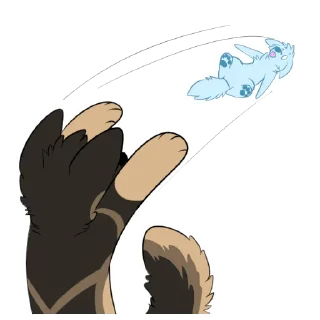 😑 emoji Daryl & Michonne Telegram sticker 19 of 60