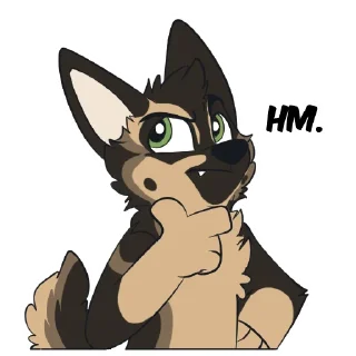 🧐 emoji Daryl & Michonne Telegram sticker 11 of 60