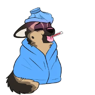 🤒 emoji Daryl & Michonne Telegram sticker 16 of 60