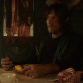 🏹 emoji Daryl Dixon ⨾ @Besidethedyingfire Telegram sticker 8 of 30