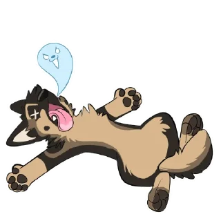 ☠️ emoji Daryl & Michonne Telegram sticker 21 of 60