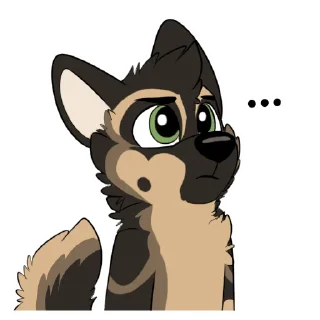 🤨 emoji Daryl & Michonne Telegram sticker 20 of 60
