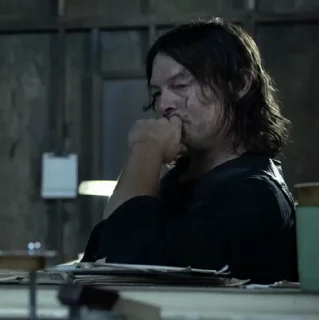 🏹 emoji Daryl Dixon ⨾ @Besidethedyingfire Telegram sticker 14 of 30