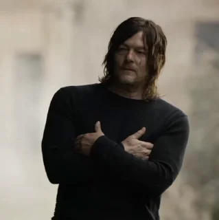 🏹 emoji Daryl Dixon ⨾ @Besidethedyingfire Telegram sticker 15 of 30