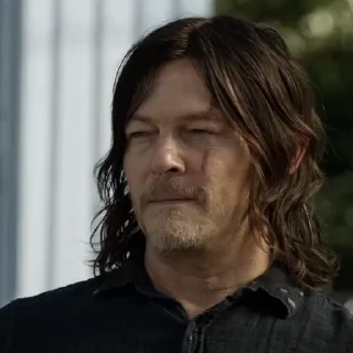 🏹 emoji Daryl Dixon ⨾ @Besidethedyingfire Telegram sticker 19 of 30