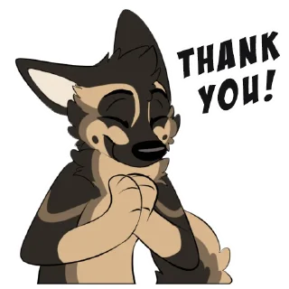 🙏 emoji Daryl & Michonne Telegram sticker 17 of 60