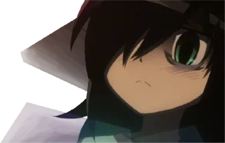 😶 emoji Yuki Memes Telegram sticker 6 of 81