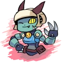 Sticker from Skullgirls