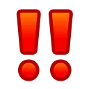 ‼️ emoji Blue blood emoji @TgEmojis_bot Telegram sticker 15 of 101