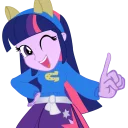 😉 emoji Twilight Telegram sticker 14 of 27