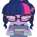 😔 emoji Twilight Telegram sticker 22 of 27