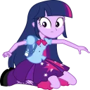 😐 emoji Twilight Telegram sticker 10 of 27