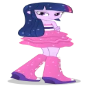 🙂 emoji Twilight Telegram sticker 16 of 27