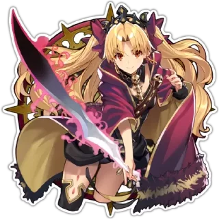 ☺️ emoji Ereshkigal - @Lyrx997 Telegram sticker 11 of 112