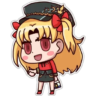 😃 emoji Ereshkigal - @Lyrx997 Telegram sticker 5 of 112