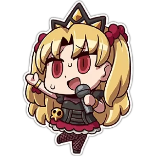 😃 emoji Ereshkigal - @Lyrx997 Telegram sticker 6 of 112