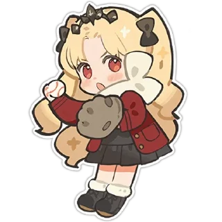 😫 emoji Ereshkigal - @Lyrx997 Telegram sticker 7 of 112
