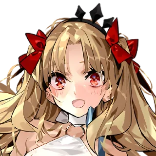 😊 emoji Space Ereshkigal Expressions - @Lyrx997 Telegram sticker 15 of 73