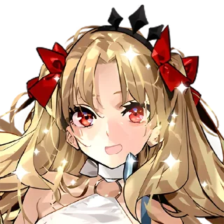 😊 emoji Space Ereshkigal Expressions - @Lyrx997 Telegram sticker 18 of 73