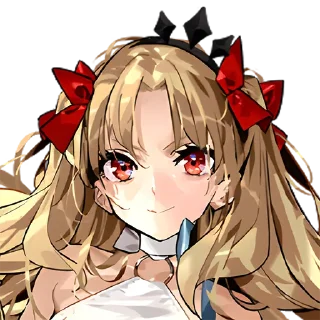 😄 emoji Space Ereshkigal Expressions - @Lyrx997 Telegram sticker 12 of 73