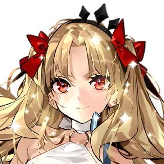 🥰 emoji Space Ereshkigal Expressions - @Lyrx997 Telegram sticker 17 of 73