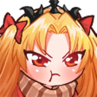 Sticker from Ereshkigal [@osamee]