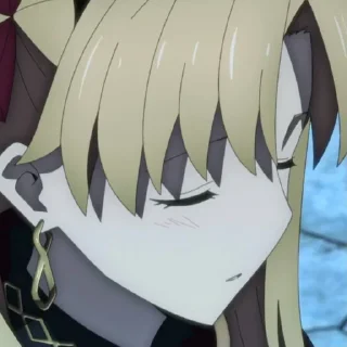 😓 emoji ereshkigal @stickerspackanime Telegram sticker 13 of 120