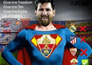 🤨 emoji Uefalona and Pessi🤡 CR7🐐 Telegram sticker 19 of 56