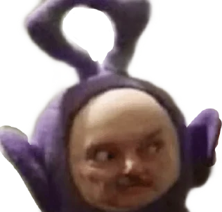 😣 emoji not funny. By @FedeIsHere Telegram sticker 7 of 18