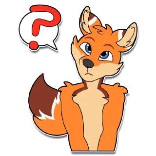 ❓ emoji Arthur Telegram sticker 5 of 17