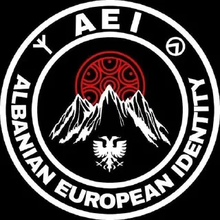 Sticker from Albanian European identityᛉ — @stckrRobot