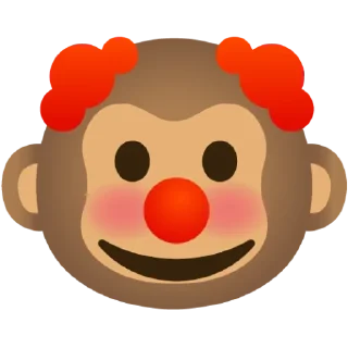 🤡 emoji Clowns Pack Telegram sticker 8 of 33