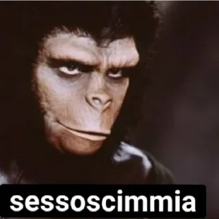 🦧 emoji Scimmie elementali V2 @leone223 x @lascimiaeforte Telegram sticker 9 of 55