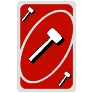 😁 emoji Uno pack 5 unoffical Telegram sticker 19 of 26