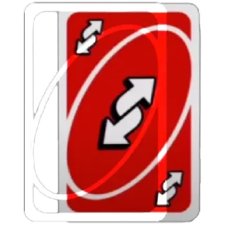 😁 emoji Uno pack 5 unoffical Telegram sticker 17 of 26