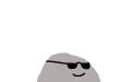 😎 emoji Small Sticker Telegram sticker 6 of 15