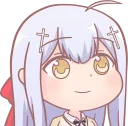 Sticker from Gabriel Dropout Raphiel